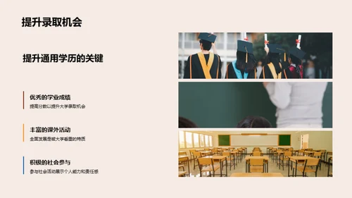 通用学历提升与大学录取