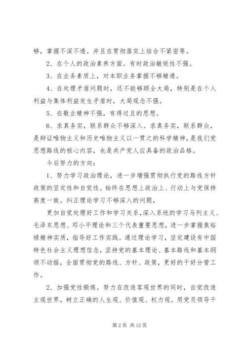 第一篇：学习焦裕禄精神思想汇报.docx