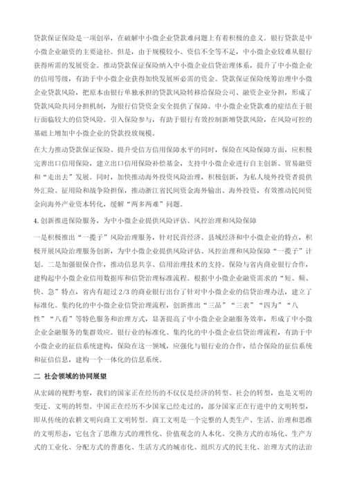 保险协同治理的实践展望.docx