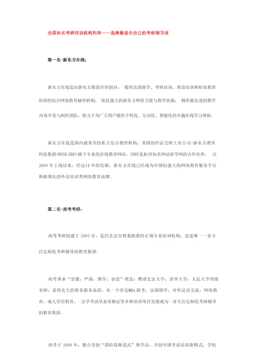 考研机构排名.docx