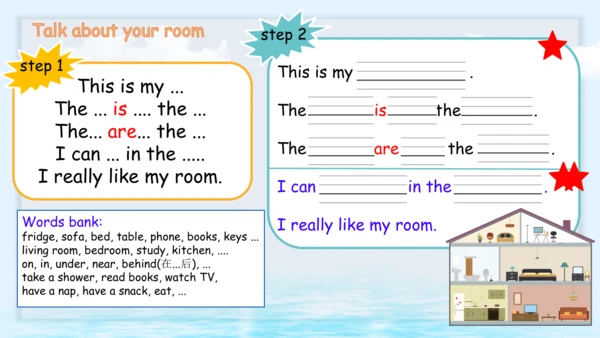 Unit 4 My home-Read and write（课件）-2024-2025学年人教PEP