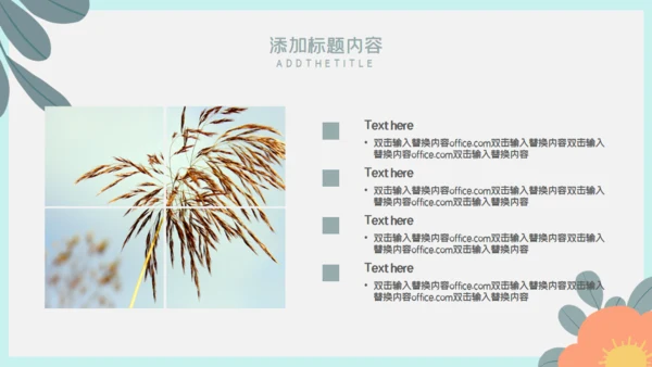 个人简历放飞梦想通用PPT模板