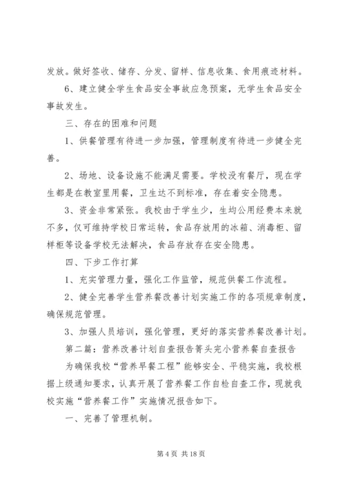 营养改善计划自查报告_1.docx