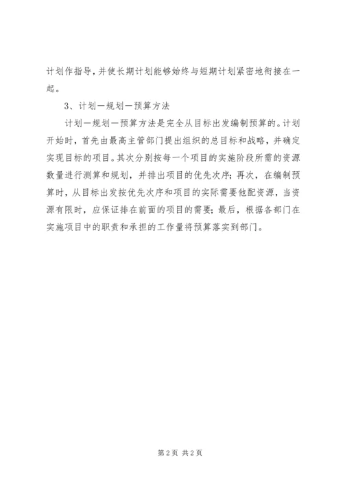 秘书制定工作计划的方法 (4).docx