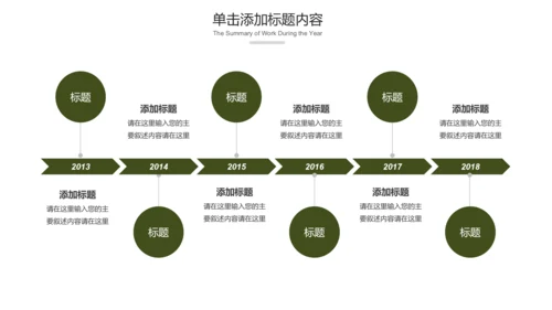 绿色户外骑行山地自行车极限运动PPT模板