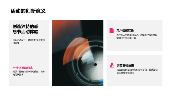 感恩节营销实战PPT模板