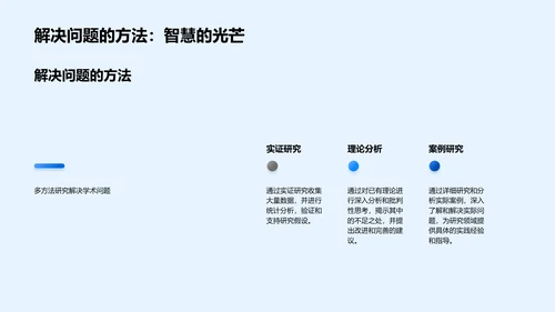 毕业答辩技巧讲解PPT模板