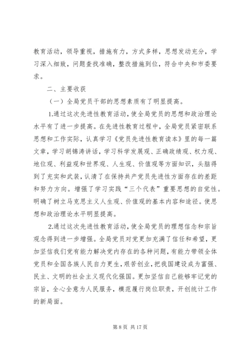 市统计局保持共产党员先进性 (2).docx