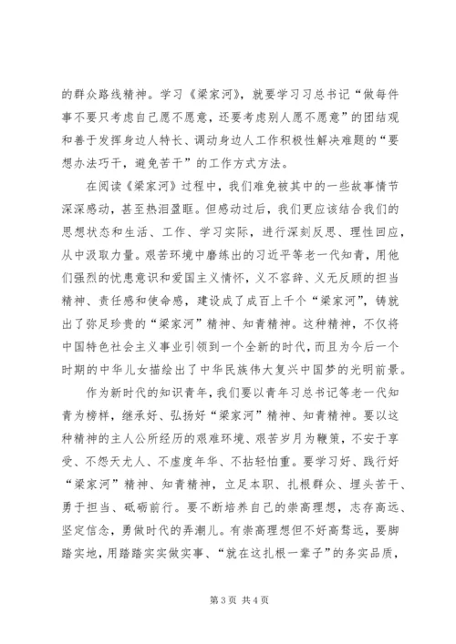 学习梁家河心得体会十.docx