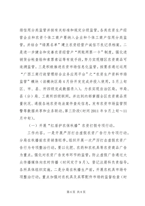 食安青岛、红盾行动专项整治工作实施方案 (2).docx