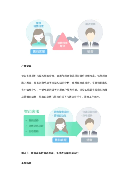 在线教育行业解决方案客服是怎样提升用户转化的.docx