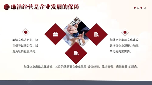 诚信经营为本企业管理PPT课件