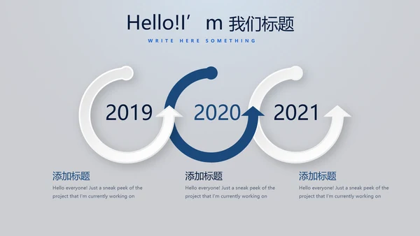 蓝色医疗医学影像技术动态PPT