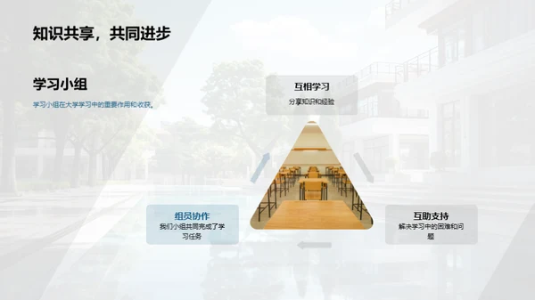 影像记录：生活在大学