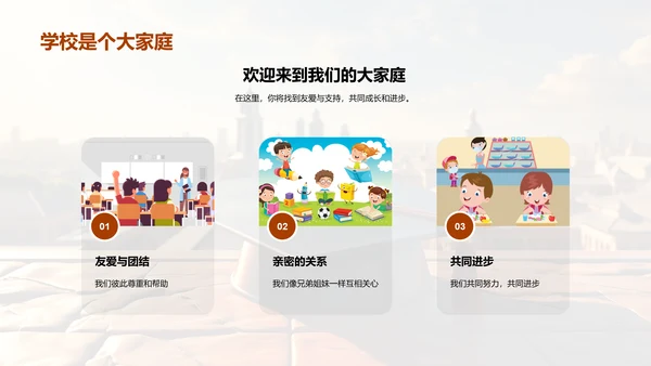初探校园，启航人生