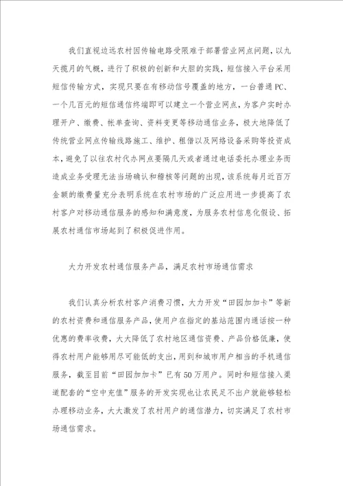 分公司年度总结报告