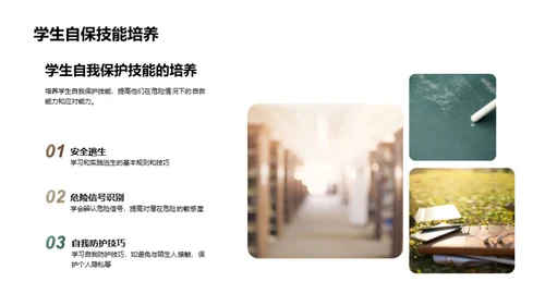 课堂安全立方体