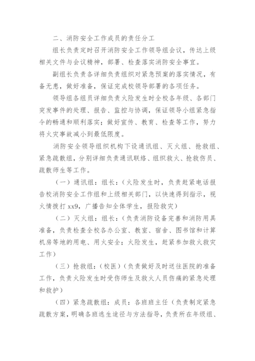 培训机构消防安全应急预案.docx