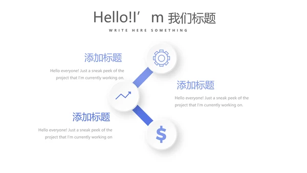 简约医疗学术报告动态PPT