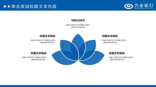 兴业银行金融理财专用动态PPT模板
