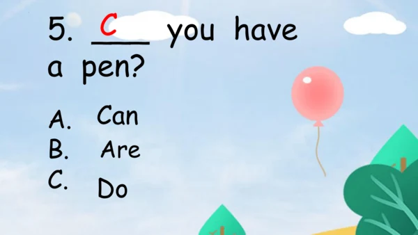 Unit3 Weather PartB Let’s learn & Let’s play 课件（共5