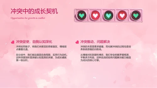 粉色像素风爱你每天都是情人节活动介绍ppt模板