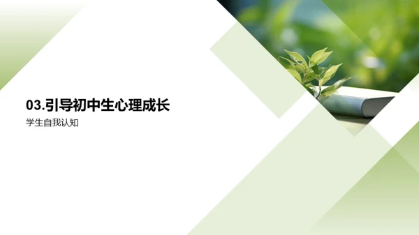 初中生心理成长探析