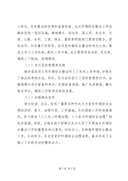 虎山镇村镇环境综合整治实施方案.docx