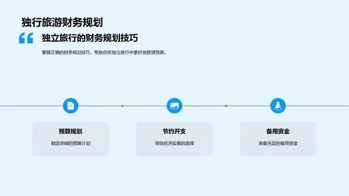 旅行经验分享报告PPT模板