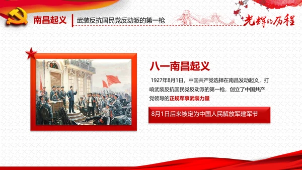 庆祝七一建党95周年党史学习教育PPT