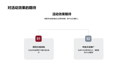 立春社区联欢会策划