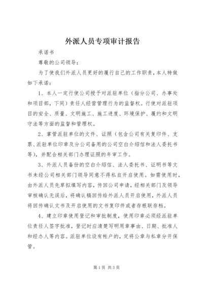 外派人员专项审计报告 (4).docx