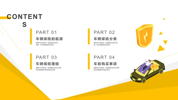 机动车保险知识培训通用PPT