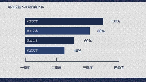 龙纹精美蓝色高档尊贵ppt动态模板