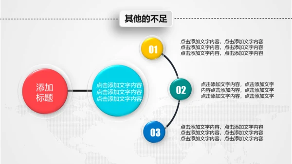 月度季度半年工作总结汇报PPT模板