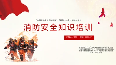 消防安全知识培训课件