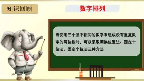 9.总复习（第8单元 数学广角-搭配（一） 知识梳理）课件（共21张PPT）-二年级上册数学人教版