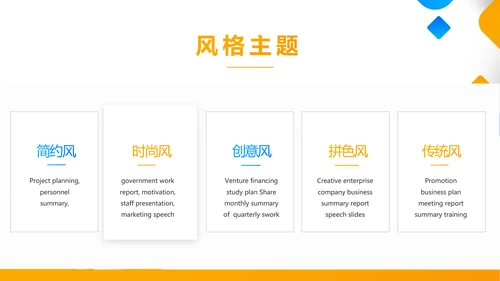 大气创意公司产品介绍宣传图片展示PPT动态