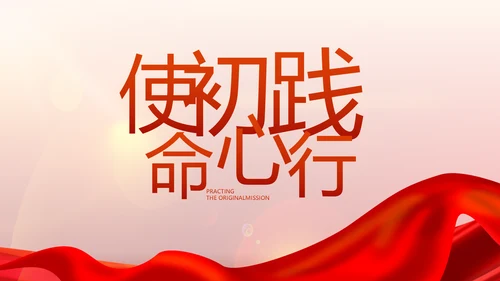 党支部党员大会风采展示动态PPT