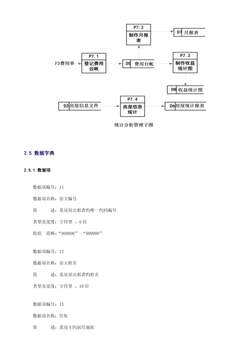 房屋租赁基础管理系统UML.docx