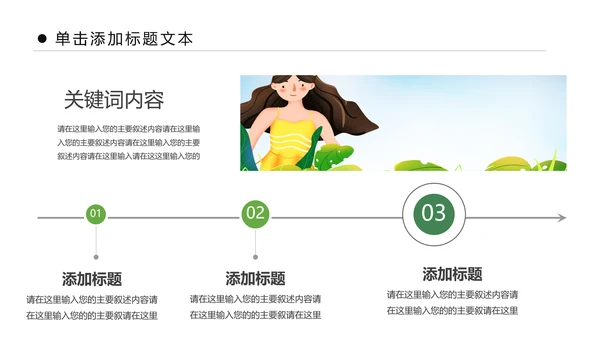 关爱女性健康妇科医院乳腺妇科病PPT模板