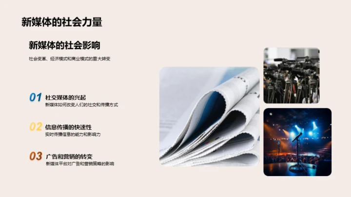 新媒体赋能，领跑未来