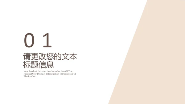 棕色莫兰迪简约几何书香校园主题教育PPT模板