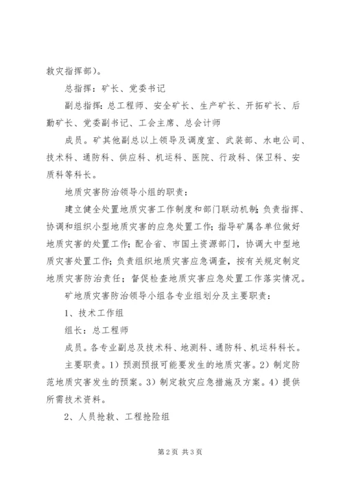 防地质灾害应急预案[五篇范文] (5).docx