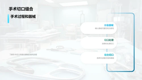 外科器械全方位掌握