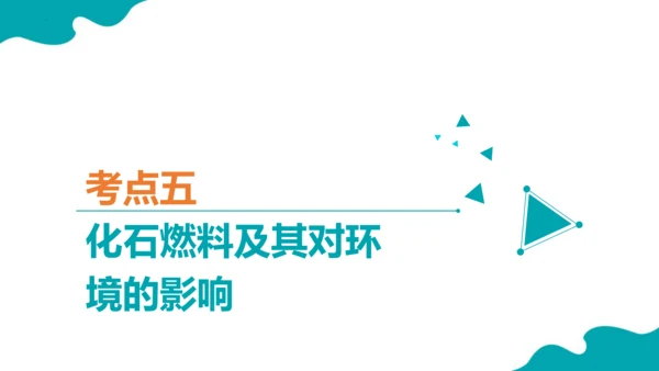 第七单元 燃料及其利用 复习课件(共43张PPT)-2023-2024学年九年级化学上册同步精品课堂