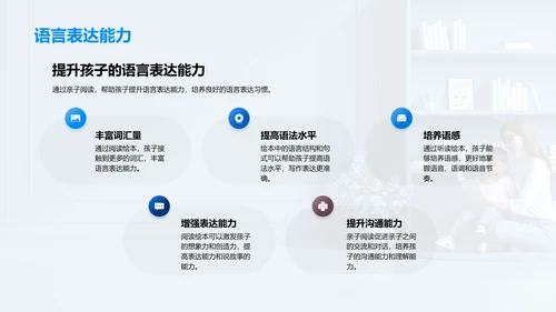 亲子绘本阅读指南PPT模板