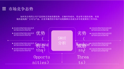 商业计划书紫色城市夜景通用PPT模板