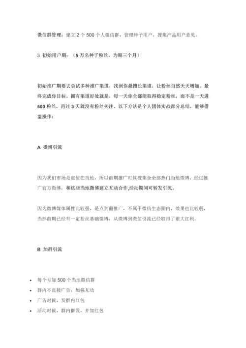 新媒体运营总监如何写推广专项策划专业方案含问题答疑.docx