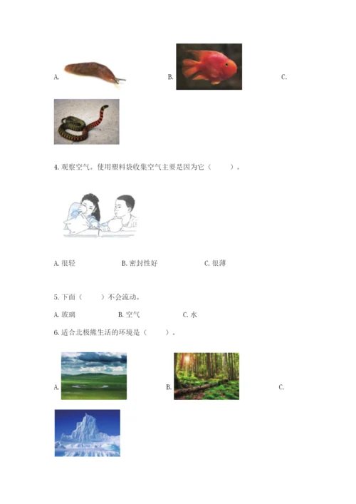 教科版一年级下册科学期末测试卷精品【考点梳理】.docx
